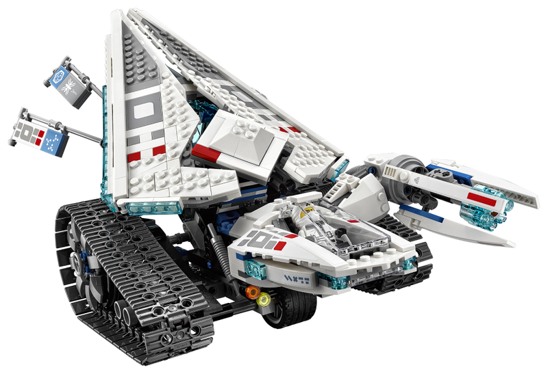 Illustration for article titled The Ninjago Movie Is Spawning Some Very Cool Lego Sets